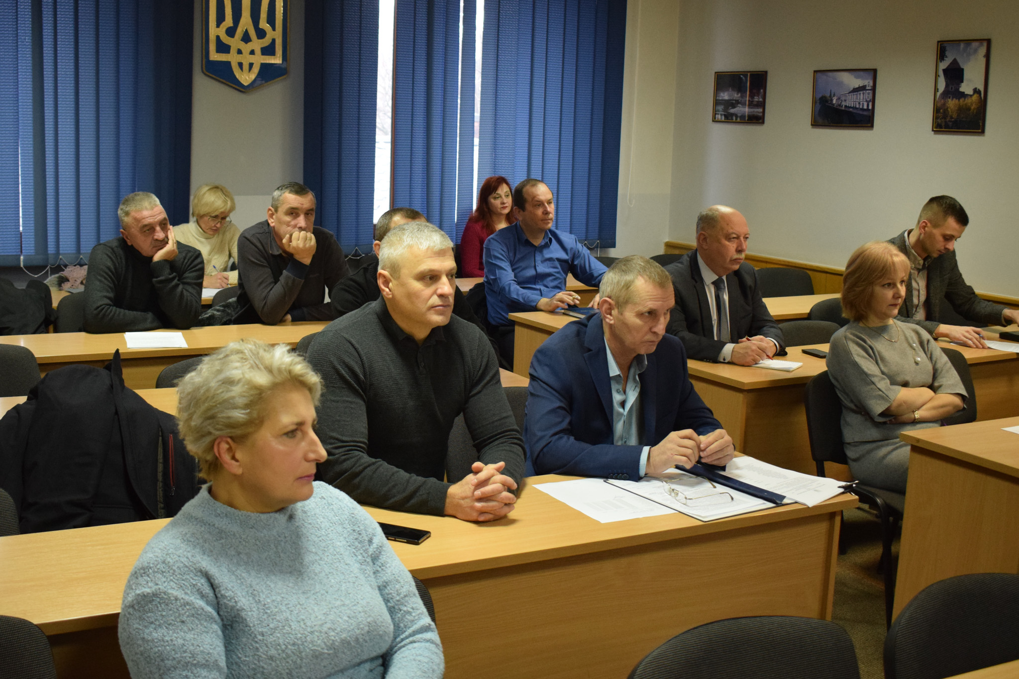 Щоби Ужгород не опинився без водопостачання, зібралася комісія з техногенно-екологічної безпеки та надзвичайних ситуацій (ФОТО)