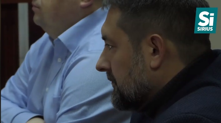Звільнений під час відпустки екс-голова Мукачівської РДА Гайдай позивається в суді до СБУ (ВІДЕО)