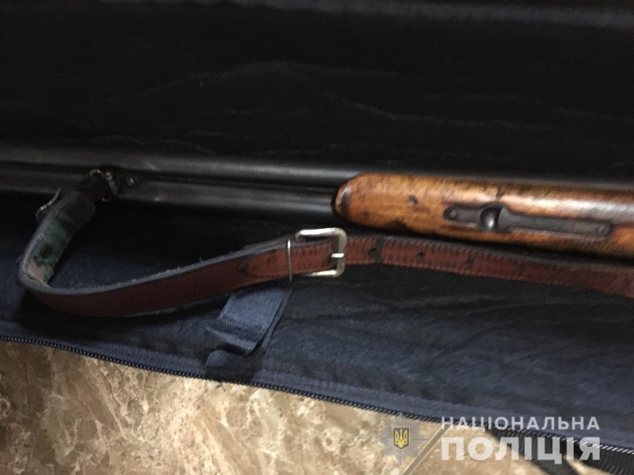 У жителя Великих Лучок на Мукачівщині вилучили незареєстровану  рушницю (ФОТО)