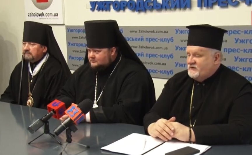 На Закарпатті розпочався процес розбудови Православної церкви України (ВІДЕО)