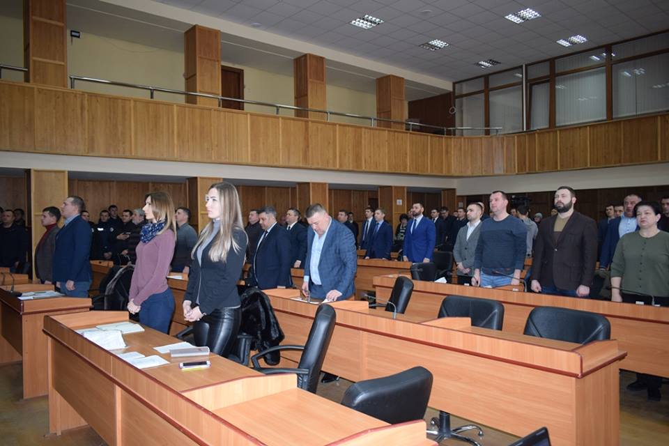 Сесія Ужгородської міськради скасувала посаду першого заступника міського голови