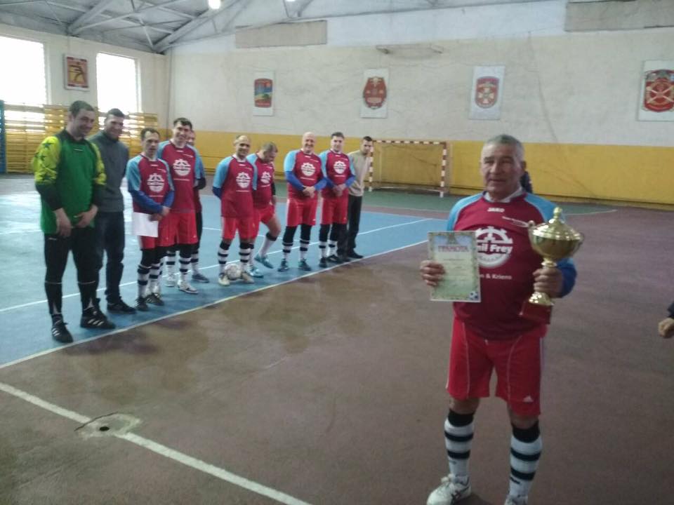 У Мукачеві пройшов чемпіонат області з футзалу серед аматорських команд ветеранів (ФОТО)