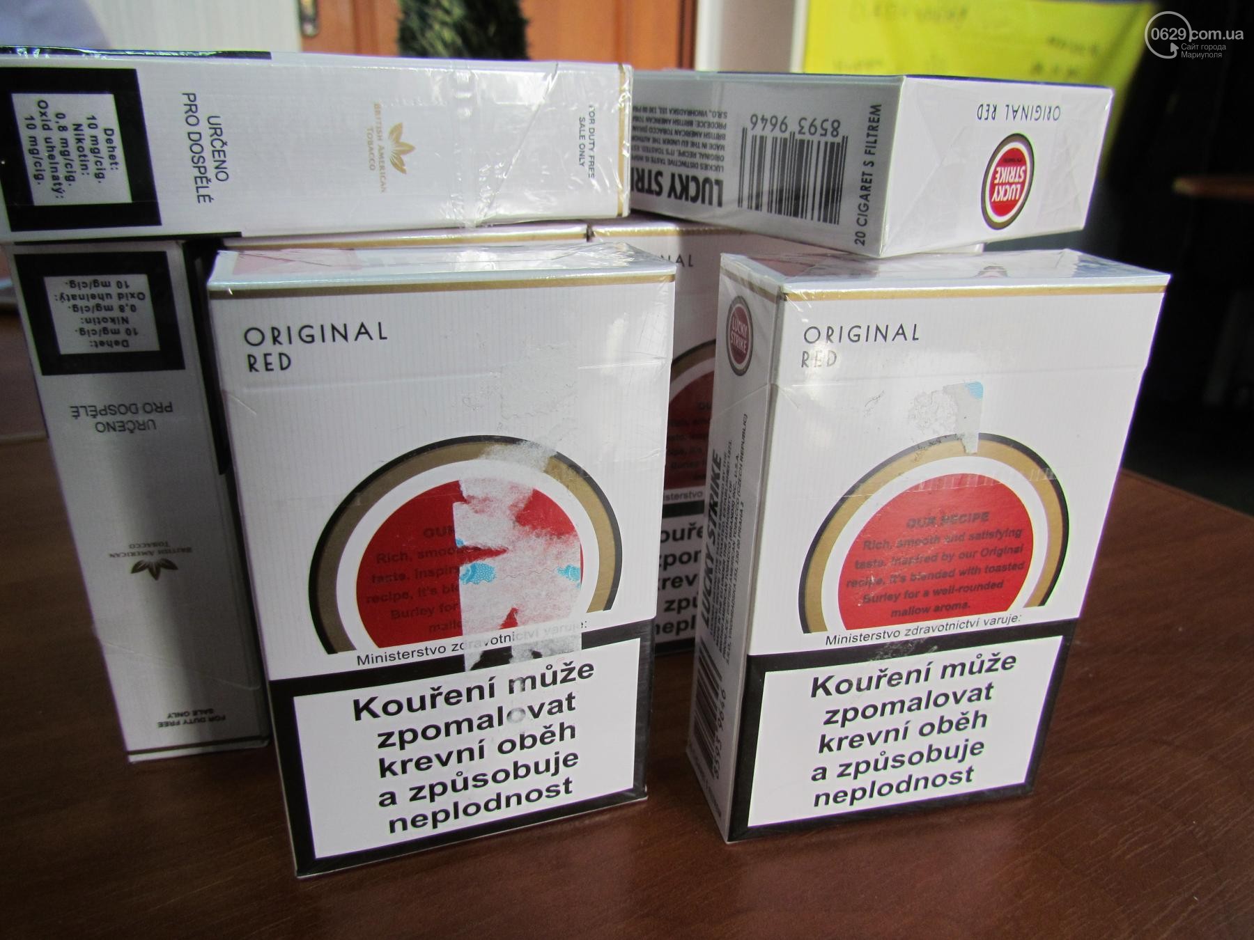 В окупованому Донецьку таки виробляють сигарети для ЄС, в контрабанді яких Савченко звинуватила Москаля (ФОТО, ВІДЕО)
