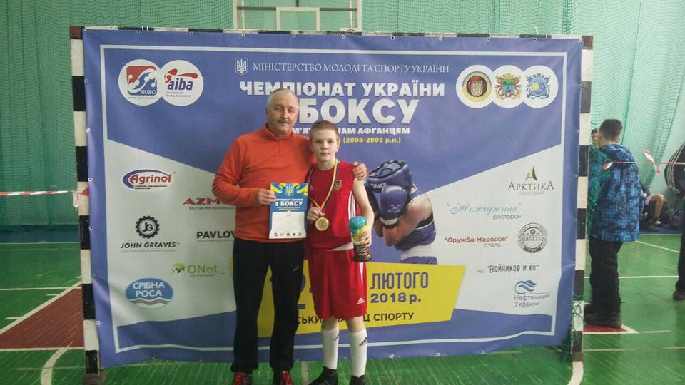 Спортсмен з Мукачева став переможцем Чемпіонату України з боксу (ФОТО)