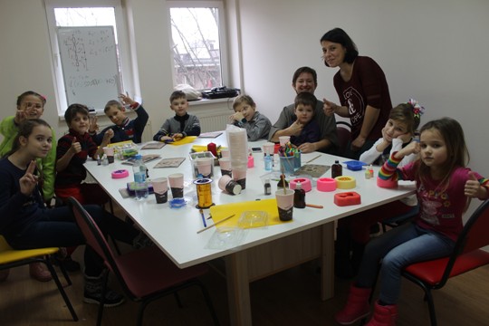 "Щасливі діти" розпочали реєстрацію на екошколу в Ужгороді (ФОТО)