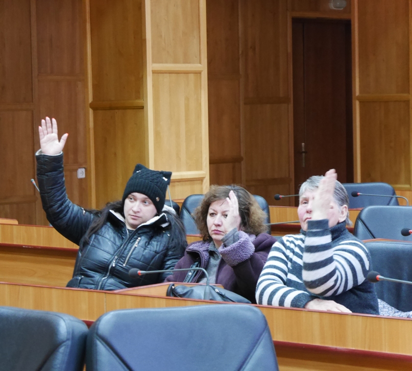 В Ужгороді провели громадські слухання з обговорення детального плану ще однієї території (ФОТО)
