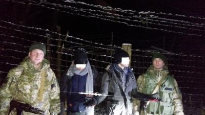 Двох нелегалів з Сирії затримали поблизу Ужгорода (ФОТО)