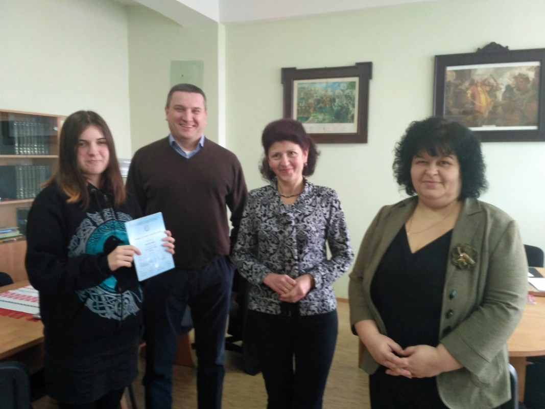 В Ужгороді вперше вручили сертифікат ECL про рівень знання іноземної мови
