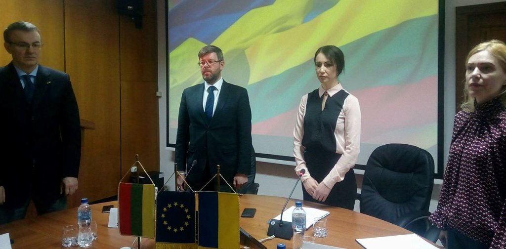 В УжНУ відбулася зустріч з послом Литви в Україні Марюсом Януконісом (ФОТО)