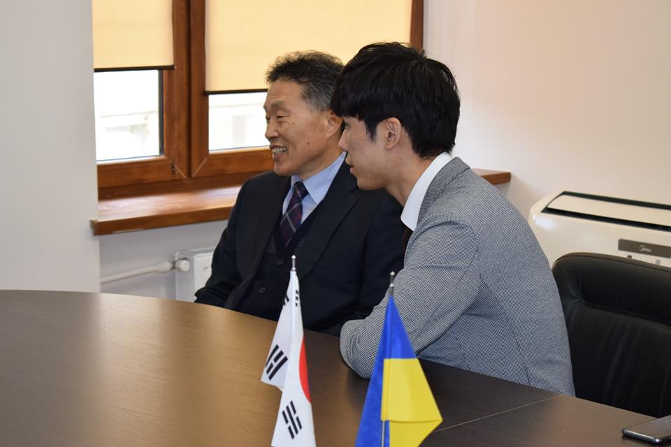 В Ужгород із візитом навідалася делегація з Південної Кореї (ФОТО)