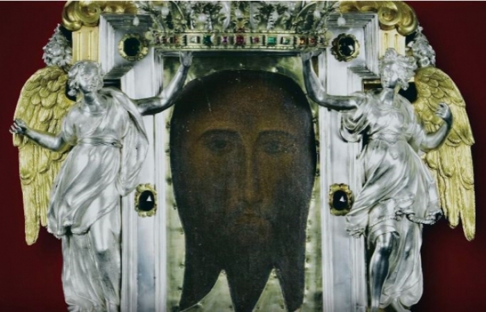 В Ужгороді до 17 березня можна побачити одну з найстаріших ікон у світі, привезену з Ватикану (ВІДЕО)