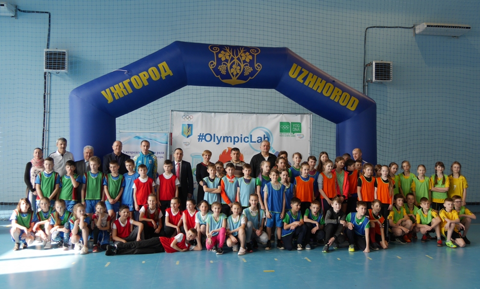 В Ужгороді стартував ІІ етап Західноукраїнської ліги за програмою "Дитяча легка атлетика ІААФ" (ФОТО)