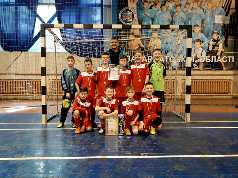 В Ужгороді завершився фінал "Шкільної футзальної ліги 2018"