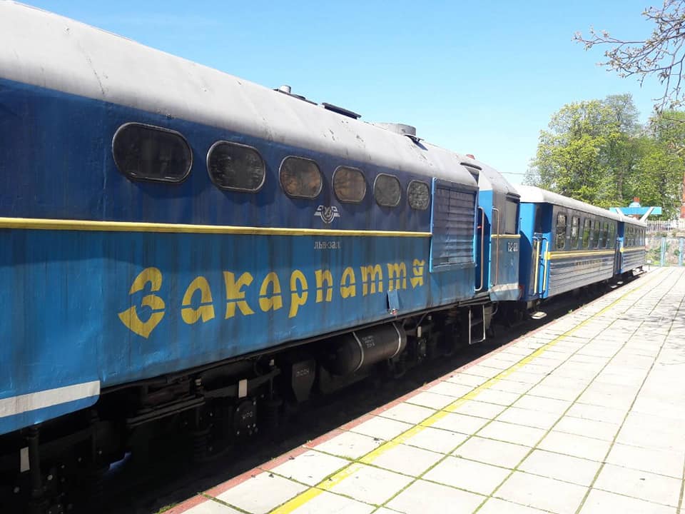 ФОТОФАКТ. Дитяча залізниця в Ужгороді незабаром розпочне новий сезон