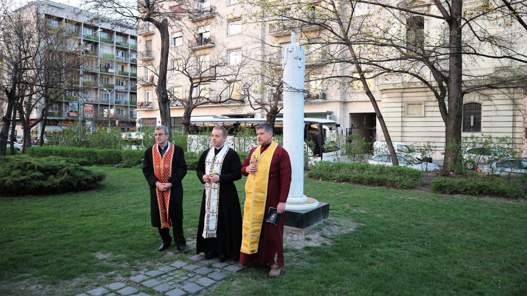 Священик із Закарпаття взяв участь у екуменічній молитві за Україну в Будапешті (ФОТО)