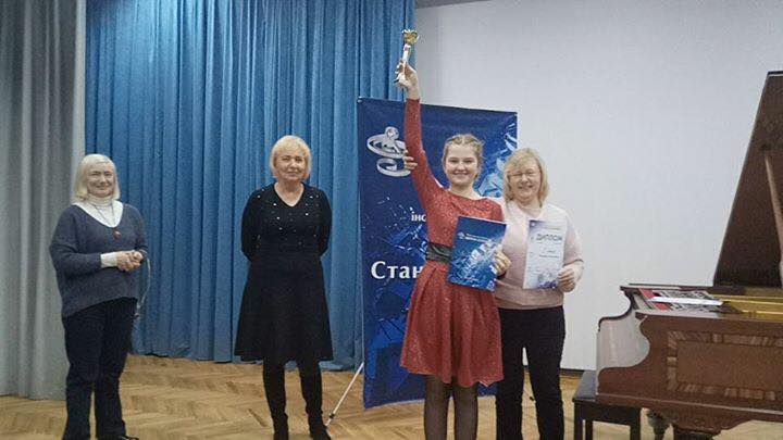 Мукачівка повернулася з Міжнародного інструментального конкурсу одразу із трьома першими преміями (ФОТО)