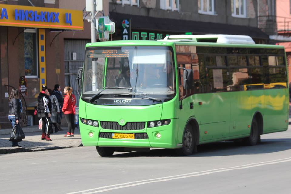 На Великодень у Мукачеві запустять додаткові автобусні рейси