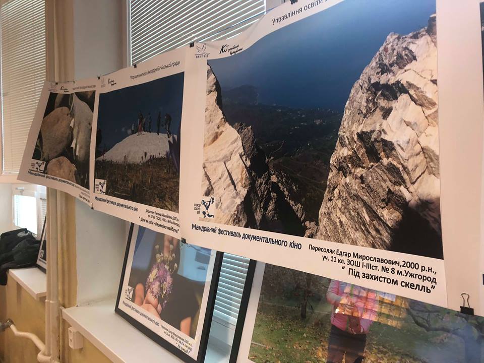 У рамках Днів Ужгорода в Кошицях відкрили дитячу мандрівну фотовиставку "Екологія та права людини" (ФОТО)