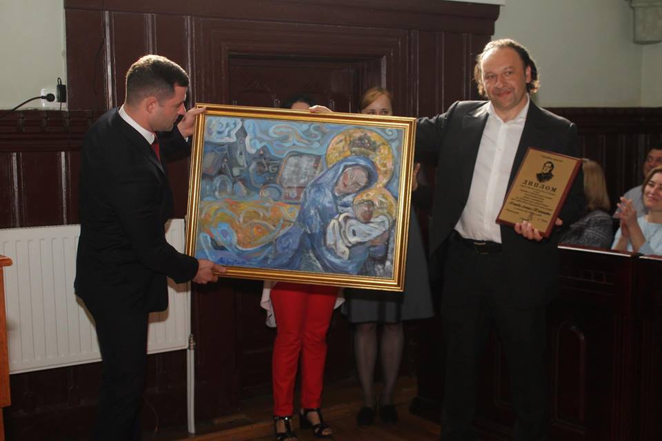 Лауреатів премії Духновича привітали й відзначили в Мукачеві (ФОТО)