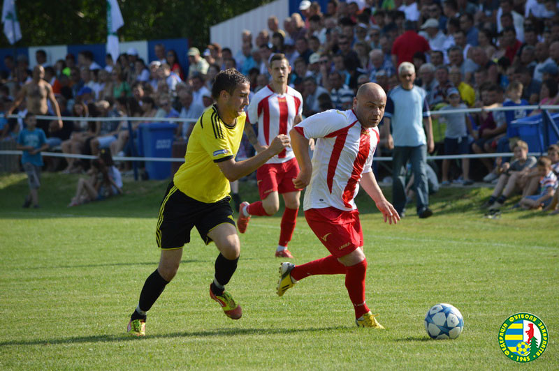 Чергові ігри чемпіонату Закарпатської області з футболу у вищій лізі відбудуться 29 квітня