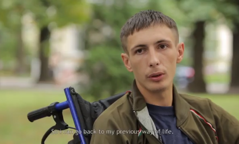 На Римському кінофестивалі та в Голлівуді покажуть історію пораненого на Донбасі бійця з Мукачева (ВІДЕО)