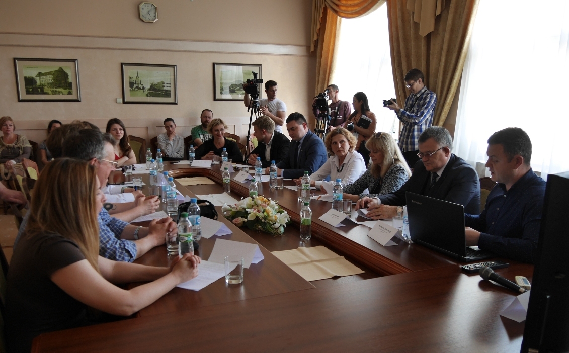В Ужгороді дискутували про перспективи кіновиробництва на Закарпатті