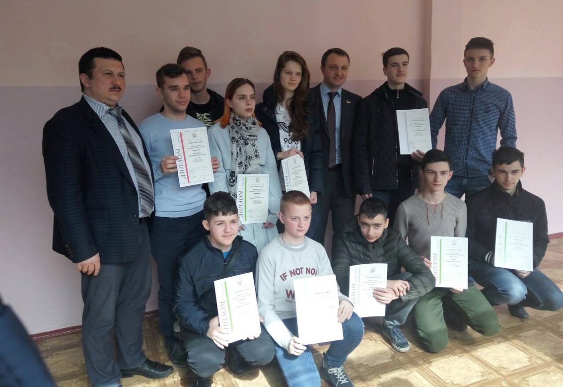 Команда Закарпаття успішно виступила на завершальному етапі Всеукраїнської учнівської олімпіади з інформатики (ФОТО)
