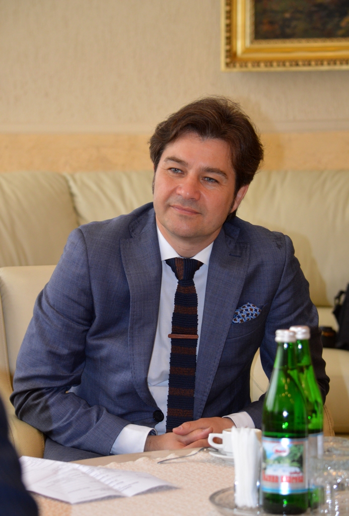 На Закарпатті з візитом перебуває міністр культури України Євген Нищук (ФОТО)