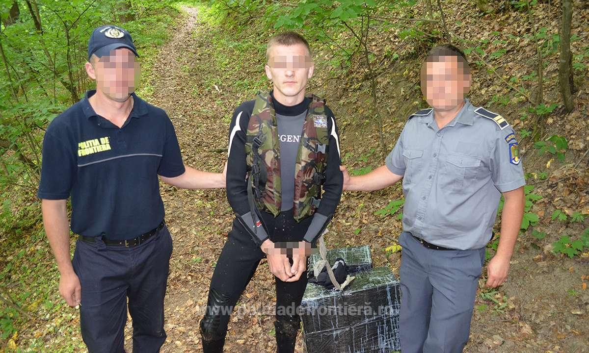 У Румунії затримали 19-річного контрабандиста з Закарпаття (ФОТО)