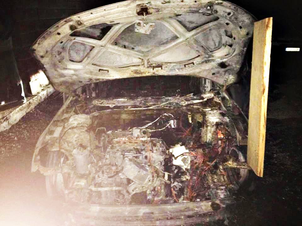 За 2 дні на Закарпатті чотири рази гасили пожежі в автомобілях (ФОТО)