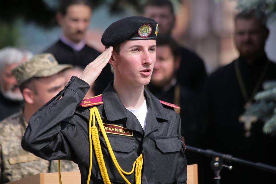 У Мукачеві відбулися врочистості з нагоди випуску обласного військового ліцею-інтернату (ФОТО)