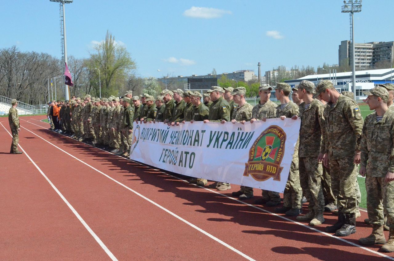 19 травня у футбольному поєдинку зійдуться збірні ветеранів АТО Закарпаття та Львова