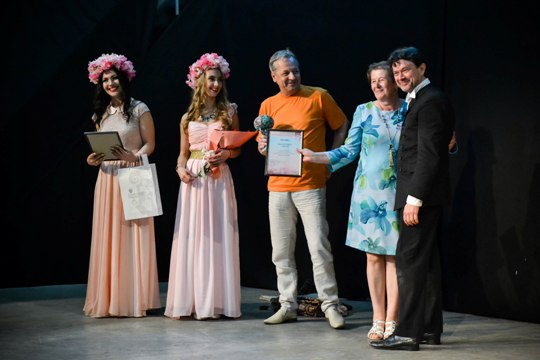 В Ужгороді успішно завершився другий театральний фестиваль "Під цвітом сакури" (ФОТО)