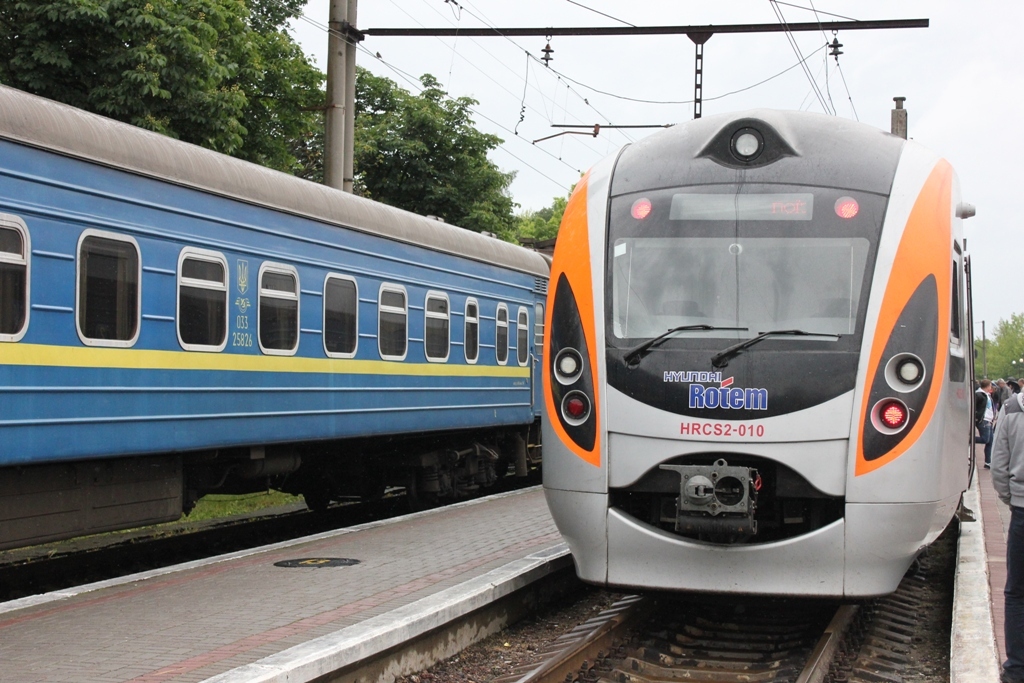 Закарпатський Чоп – серед міст-лідерів, де продано найбільше залізничних квитків у міжнародному сполученні