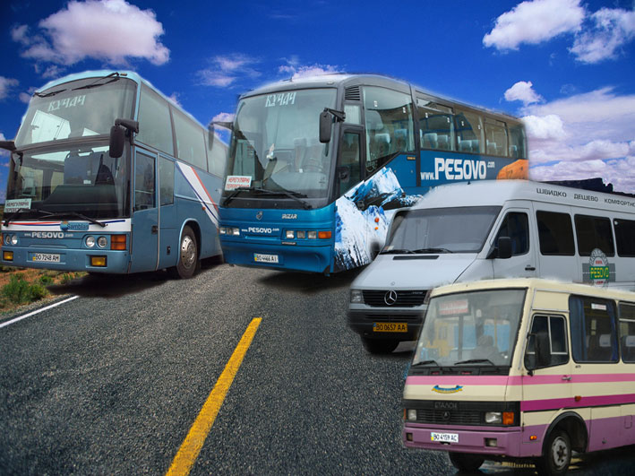 Послугами пасажирського транспорту за січень-травень на Закарпатті скористалися 14,5 млн пасажирів