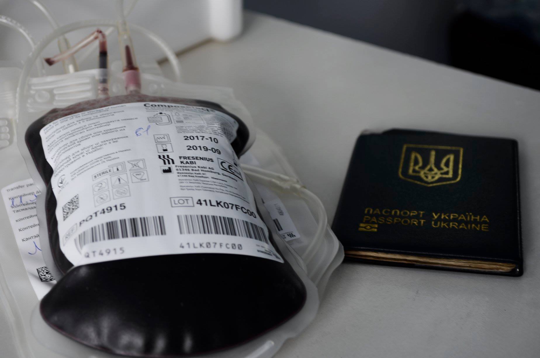У рамках тижневика здачі крові понад 100 добровольців здали близько 40 літрів крові (ФОТО, ВІДЕО)