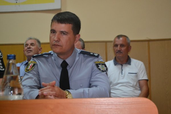 Керівником відділу Тячівської поліції призначено Яноша Дорчинця (ФОТО)