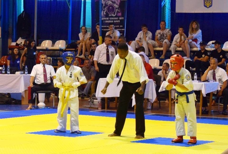 На відкритий чемпіонат світу з шидокан-карате до Ужгорода з'їхалися 270 спортсменів із 16 країн світу (ФОТО)