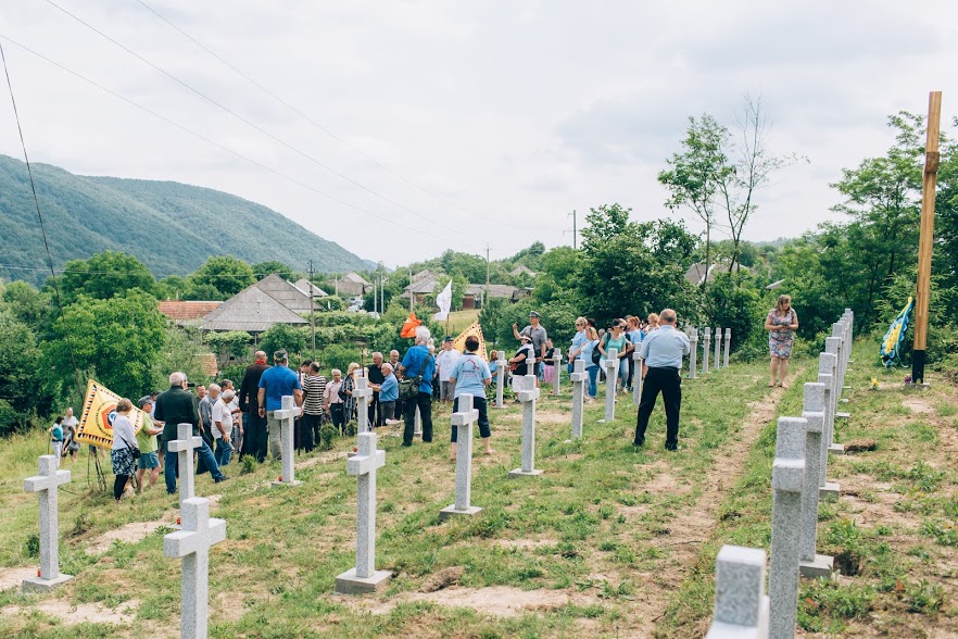 У Сімері на Перечинщині відновили військовий цвинтар часів Першої світової війни (ФОТО)