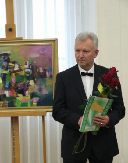 Борис Кузьма вшосте очолив закарпатську організацію художників