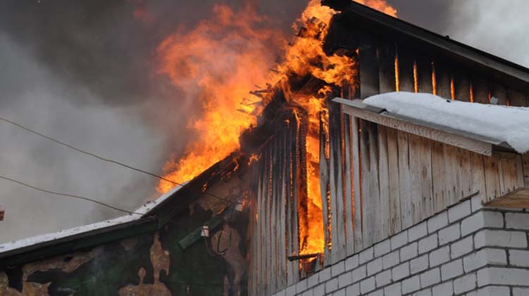 У пожежі на Мукачівщині загинув чоловік