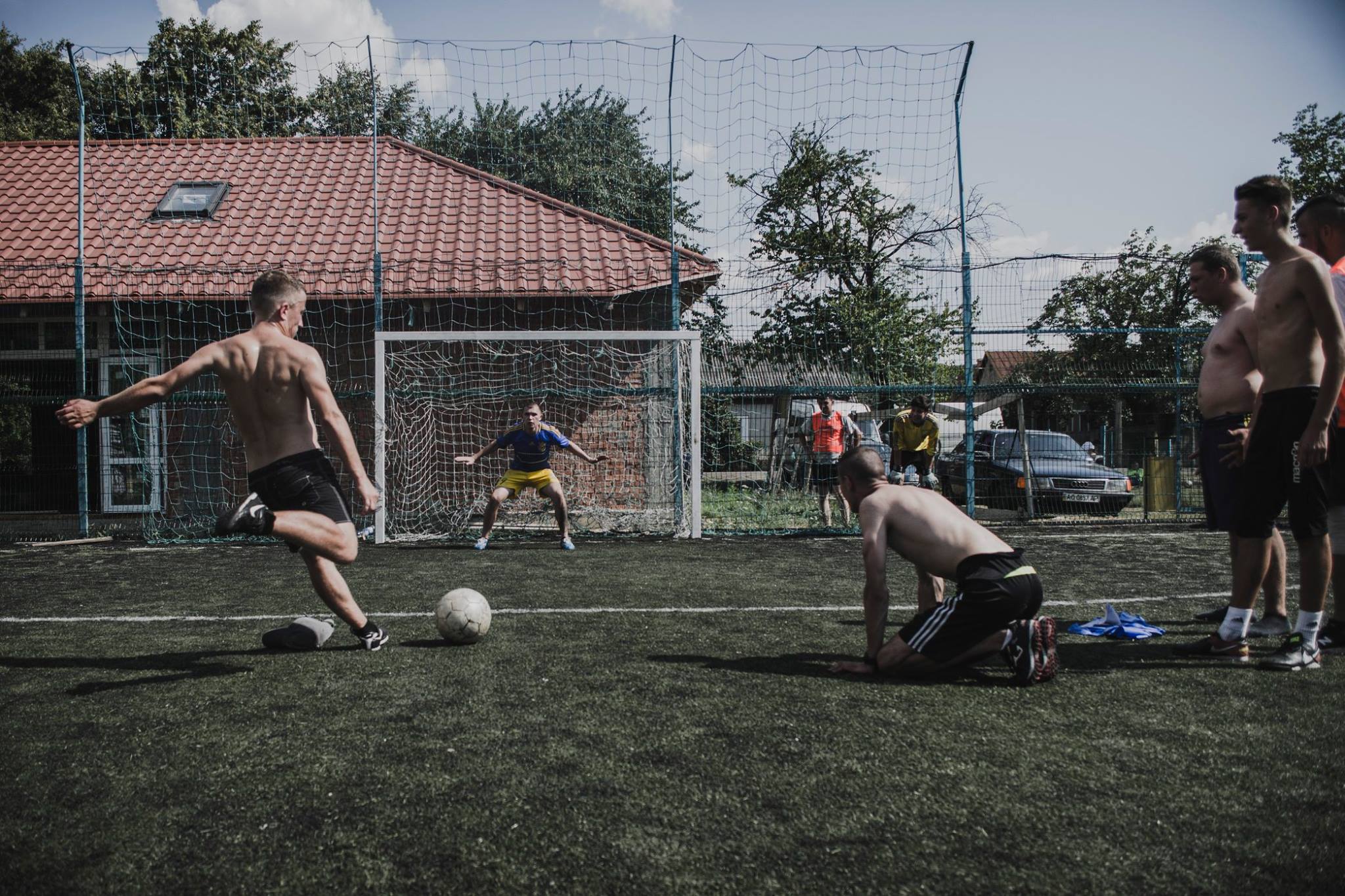 "Карпатська Січ" відзначила Міжнародний день солідарності з політв'язнями футбольним турніром (ФОТО)
