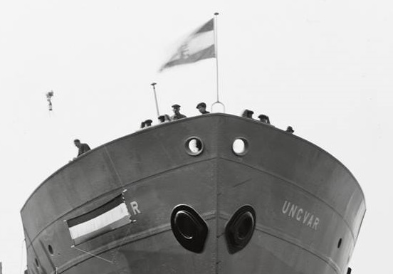 Корабель флоту Угорського королівства "Ungvár" потонув через 8 місяців після спуску на воду  (ФОТО)