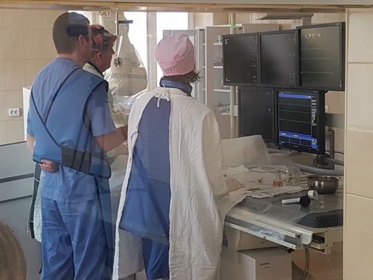 Понад 300 операцій проведено на новому ангіографі в обласному кардіодиспансері в Ужгороді (ФОТО, ВІДЕО)