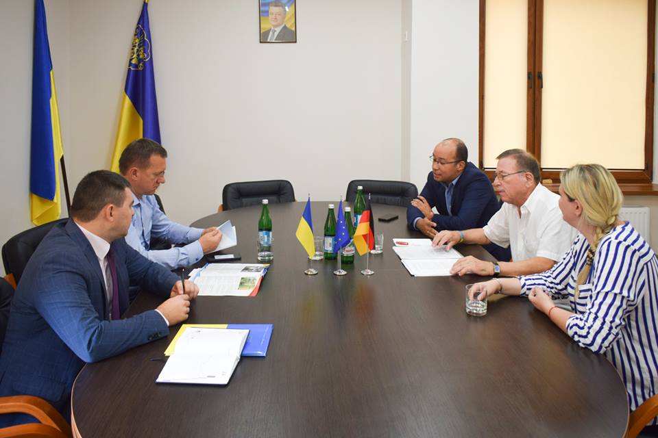В Ужгороді погодили спільні з Дармштадтом проектні пропозиції стосовно побутових відходів та якості води (ФОТО)