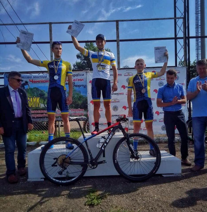 Спортсмен із Ужгорода виборов "срібло" Чемпіонату України з велоспорту 