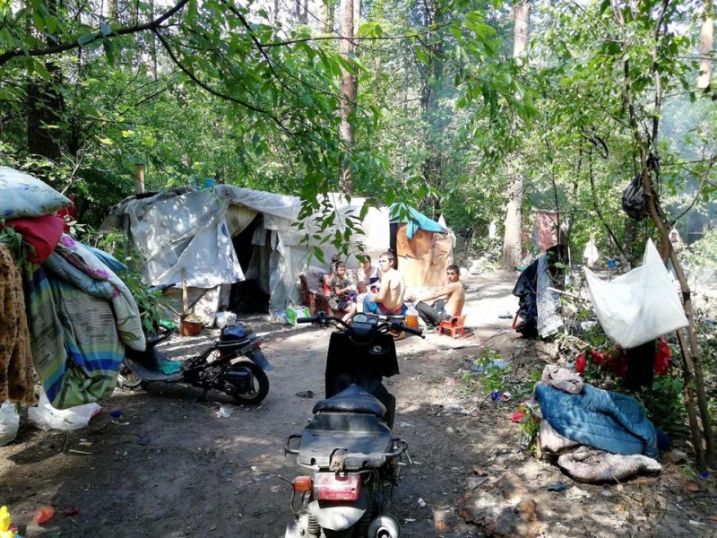 В Україні у 3100 таборах живе понад 100 тисяч циган – Князєв