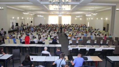У міжнародному фестивалі "Мукачівське літо – 2018" візьмуть участь майже півтисячі шахістів
