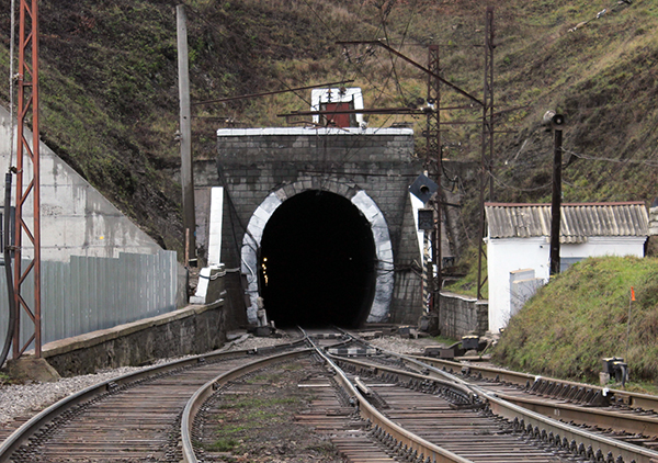 Старий Бескидський тунель законсервують