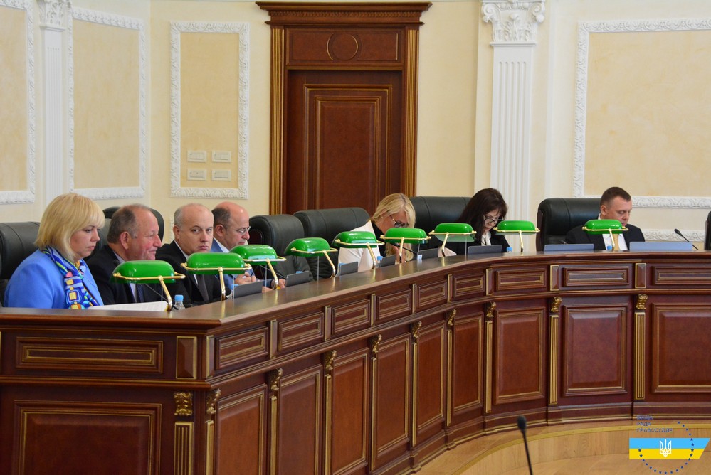 ВРП звільнила суддю господарського суду Закарпатської області